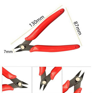 Professional Jewelry Cutting Pliers Precision <b>Wire</b> Cutter Stainless Steel Non Slip Handle for Beading & DIY <b>Craft</b> - Product Image 3