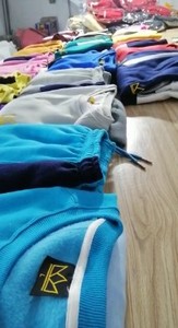 Men's Color Blocking Tracksuit Full Sleeve Crew Neck Casual Autumn Wear Side Pockets Regular Fit Polyester Cotton Mix - Product Image 3