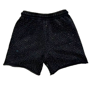 Shorts en jean taille haute slim pour femme, nouveau style déchiré et orné de strass, idéal pour l'été – Nouveauté tendance pour femme - Product Image 4