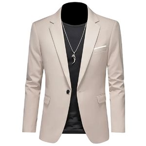 Blazer para hombre al por mayor, ropa formal, corte ajustado, diseño elegante, ideal para suministro empresarial en grandes cantidades - Product Image 4