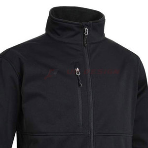 Design International Factory Made New Arrival Long Sleeve <b>Stand</b> Eco-Friendly Breathable Softshell Jacket Premium Quality - Product Image 5