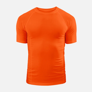 Men's Lightweight <b>Spring</b> Fitness Short Sleeve <b>Compression</b> T-Shirt Premium Running Clothes White Rash Guard Top 2026 - Product Image 2