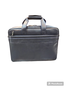 Genuine <b>Leather</b> Luxury Office Bag Premium Business <b>Briefcase</b> Spacious Laptop Document Travel Bag Durable Professional Work Dot - Product Image 3