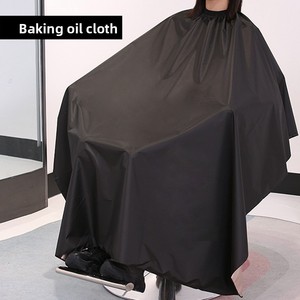 Tissu de coiffure imperméable de haute qualité, capes et tabliers de coiffure sur mesure pour hommes - Product Image 5