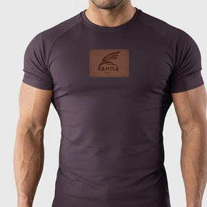 Chemise de compression à manches longues sur mesure pour hommes, personnalisez votre propre logo, impression de motifs, service OEM - Product Image 1