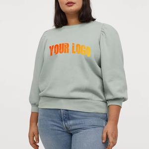 Sudadera Personalizada para Mujer, Manga Larga, Cuello Redondo, Oversize, con Lentejuelas de Esqueleto, Estilo Crop y con Capucha - Product Image 1