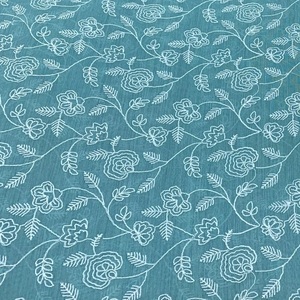 Premium Multi Embroidery Fabric Women Fashion Fabric Designer Embroidery Fabric Party Wear Fabric Luxury Fabric - Product Image 1