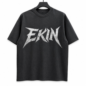 2026 New Arrival Best-Selling Unisex 100% Cotton Worsted Boxy Cropped T-<b>Shirt</b> Custom Rhinestone Print Street <b>Gothic</b> Oversized - Product Image 1
