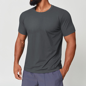 New Design <b>Compression</b> Gym Anti-Wrinkle 100% Cotton <b>Men</b> Fitness T <b>Shirts</b> Gym <b>Shirt</b> <b>Men</b> Gym Fit <b>Compression</b> T <b>Shirt</b> 2026 - Product Image 4