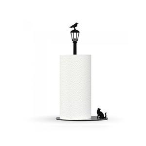 Fresh Trending Iron Metal Handcrafted <b>Kitchen</b> Towel <b>Holder</b> Countertop Simplest Look Popular Kitchenware Paper <b>Tissue</b> <b>Holder</b> - Product Image 6
