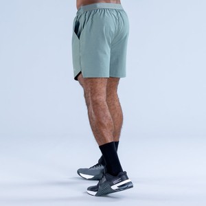 Top Selling OEM Custom Logo <b>Men</b>’s <b>Shorts</b> Premium Quality Gym Running <b>Shorts</b> Elastic Waist Band <b>Men's</b> Smoked Colour Gym <b>Shorts</b> - Product Image 1