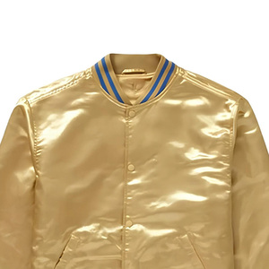 Custom Letterman <b>Jackets</b> Personalized <b>Varsity</b> <b>Jackets</b> Embroidered Satin <b>Jacket</b> In Unique Style - Product Image 2