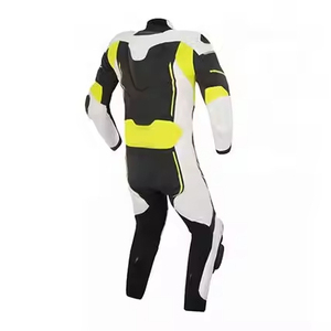 Combinaison de course moto pour homme à manches longues, colorée, respirante, pour toutes les saisons - Product Image 1