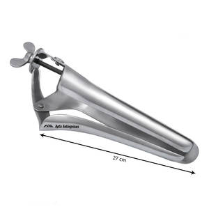 Spéculum vétérinaire Polansky, instruments d'élevage, 27 cm, outil d'examen gynécologique pour les soins reproductifs des animaux de grande taille - Product Image 5