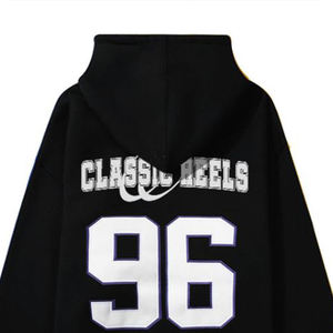 Sudadera con Capucha Casual Personalizada para Hombre, Corte Regular, Estilo Urbano con Logotipo Digital Impreso en la Parte Delantera, Diseño Transpirable de Forro Polar Sólido para Otoño - Product Image 4