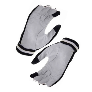 Gants de sport d'extérieur en cuir respirant de haute qualité pour gardiens de but de football, vente en gros, conception de logo personnalisé - Product Image 5