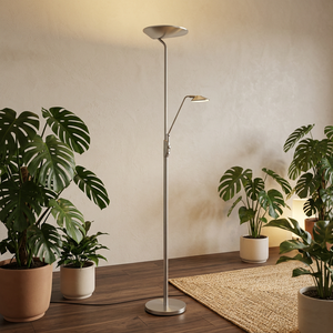 Nordic Style Mother and Son Floor Lamp <b>LED</b> Adjustable Angle Warm White Dimmable <b>Reading</b> for Living Room Bedroom <b>Lighting</b> Factory - Product Image 5