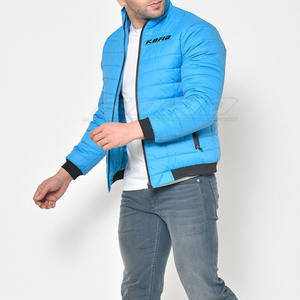 Veste d'hiver matelassée légère pour homme, style décontracté et urbain, veste chaude pour homme - Product Image 5