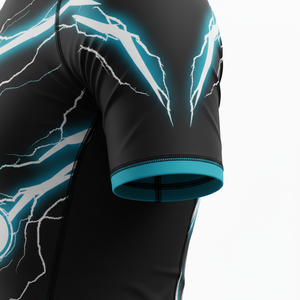 เสื้อรัดกล้ามเนื้อแบบซับลิเมชั่นสำหรับ MMA BJJ ยิวยิตสู ชุดฝึกซ้อมกีฬาสำหรับผู้ชาย รับผลิตตามสั่ง (OEM) แบรนด์ส่วนตัว - Product Image 5
