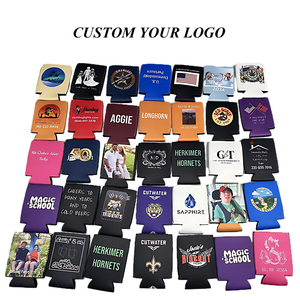 Portavasos Personalizado para Sublimación, de Neopreno Aislado con Espuma, para Latas de 12oz, Funda Enfriadora Plegable para Bebidas, Coozies para Cerveza - Product Image 5