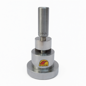 Matrice à ressort ovale de 8 mm pour la fabrication de bijoux - Product Image 1
