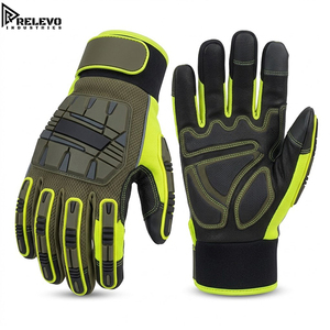 Equipo de Protección Contra Impactos de Alta Resistencia, Color Verde Oliva y Amarillo Neón, Anti-Vibración, OEM/ODM - Product Image 2