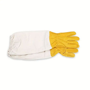 Guantes de Apicultura al Por Mayor con el Mejor Logotipo, Guantes de Protección para Abejas 100% de Alta Calidad/Guantes de Protección para Apicultura Hechos a Medida - Product Image 6