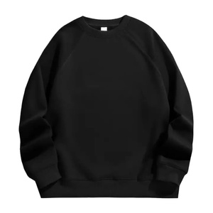 Sweat-shirt pour homme, dernière mode exclusive, 100% coton, décontracté, brodé, surdimensionné, couleurs unies, vente en gros, OEM, orienté vers l'exportation - Product Image 2
