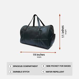 Sac de voyage classique britannique vert, sac de sport et de gym multicolores - Product Image 3