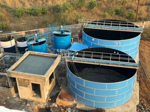 ถังเก็บน้ำอุตสาหกรรม GLS TANK ความจุ 50 ลูกบาศก์เมตร รับประกัน 2 ปี เส้นผ่านศูนย์กลาง 5.09 เมตร x สูง 2.44 เมตร - Product Image 2