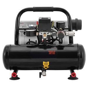 Compressore d'Aria Senza Olio 1HP 1.5 CFM 90PSI con Serbatoio in Acciaio da 1 Gallone, Pressione Massima 120PSI, 78dB Ultra Silenzioso, Compressore d'Aria Portatile - Product Image 6