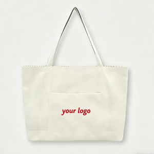 Eco Friendly Customized Cotton <b>Canvas</b> Tote <b>Bag</b> Custom Printed <b>Canvas</b> <b>Bag</b> Durable Wholesale Tote <b>Bag</b> - Product Image 3