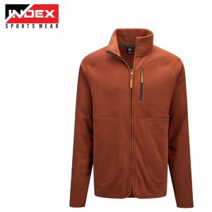 Veste polaire de luxe pour homme, douce et chaude, à demi-zip, style décontracté hiver, pour l'extérieur et l'entraînement - Product Image 6
