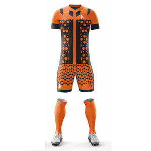 Fabricant de maillots de football américain personnalisés, respirants et anti-transpiration, uniforme d'équipe unisexe pour adultes à manches courtes - Product Image 2