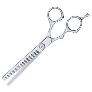 Ciseaux à cheveux en acier inoxydable à technologie plasma pour salon et usage domestique, ciseaux de toilettage manuels pour soins capillaires - Product Image 4