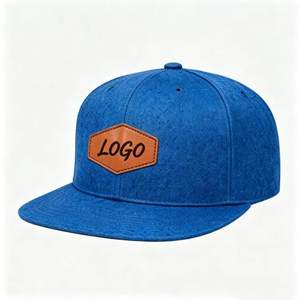 Hot Sale Blank Unstructured <b>Flat</b> Brim <b>Cap</b> Mid Profile Classic Fabric Plastic Buckle 5 Panel Customized Labeling Dad <b>Cap</b> For <b>Men</b> - Product Image 5