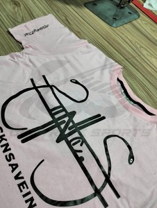 Precio de Fábrica, Conjuntos Premium Baratos al por Mayor, Nueva Marca de Moda Personalizada, Combinación de Pantalones Cortos Deportivos y Camisetas para Hombre - Product Image 4