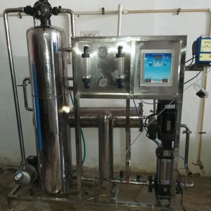 Système d'osmose inverse automatique en acier inoxydable 250 LPH pour applications commerciales et industrielles - Product Image 3