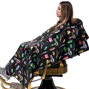 Capa de Peluquería Impermeable para Salón |   Capas de Barbería de Primera Calidad para Corte de Cabello en Venta - Product Image 2