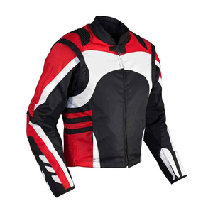 Chaqueta de Cuero para Motocicleta Personalizada de Alta Calidad para Hombre, Impermeable, Transpirable, Diseño de Lujo, Forro Cómodo, Colores Personalizados OEM - Product Image 3