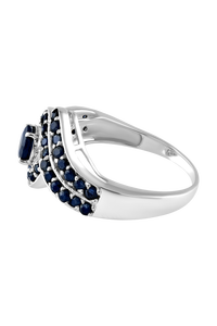 แหวนทับทิมเงินแท้ 92.5 รุ่น KLSR-10678 - Product Image 6