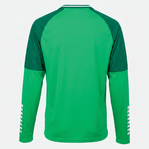 Maillot de gardien de but de football unisexe pour adulte, personnalisé, imprimé, confortable, séchage rapide, léger, 100% polyester - Product Image 5