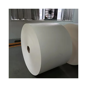 Papel de Pulpa Química-Mecánica de Calidad Estándar, Impresión Completa a Doble Cara, Recubierto de PE, para Té, Azúcar y Pasteles a Bajo Costo - Product Image 1