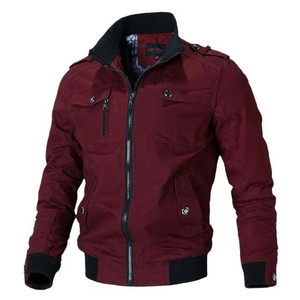 RAZERS IMPEX Service OEM en gros, veste bomber d'hiver pour homme, respirante, imperméable, coupe-vent, 100% polyester, design décontracté - Product Image 3