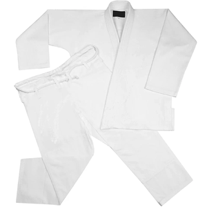 Uniforme d'entraînement de karaté sur mesure en coton, fabricant OEM ODM, qualité d'exportation - Product Image 3