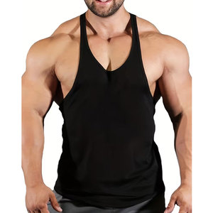 2026 New Arrival Best Quality Fitness Running Tank Top For Men Gym Use Available In All Colors And Styles - Product Image 4