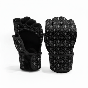 Gants de Sparring MMA à Motif Personnalisé en Cuir PU à Séchage Rapide avec Fermeture à Lacets pour Entraînement et Protection des Mains – Gants de Muay Thai - Product Image 5
