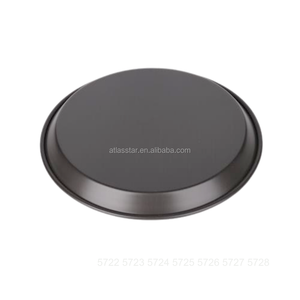 6/7/8/9/10/11/12 pouces plateaux à Pizza rond moule à Pizza moule en alliage d'aluminium four de cuisson outil moule de cuisson plateau ustensiles de cuisson - Product Image 5