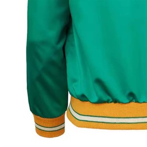 Chaqueta Varsity Personalizable de Fábrica Directa, Cómoda y Casual para Hombre, con Patrón de Letras, Resistente al Viento, Ecológica, para Deportes de Invierno, OEM - Product Image 3
