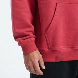 Men Oversize for Embroidered <b>Hoodie</b> <b>Polyester</b>/Cotton Fleece Loose Fit Drop Shoulder Street Wear High Street Sweat <b>Hoodie</b> - Product Image 5